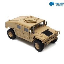 Load image into Gallery viewer, HG-P408 1/10 2.4G 4WD RC Truck US Military Vehicl Without Battery