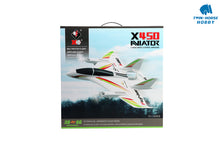 Load image into Gallery viewer, X450 RC Airplane Brushless Vertical Takeoff LED Glider Fixed Wing 2.4G 6CH 3D/6G