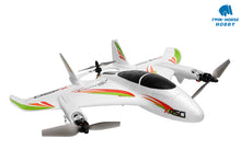 Load image into Gallery viewer, X450 RC Airplane Brushless Vertical Takeoff LED Glider Fixed Wing 2.4G 6CH 3D/6G