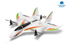 Load image into Gallery viewer, X450 RC Airplane Brushless Vertical Takeoff LED Glider Fixed Wing 2.4G 6CH 3D/6G