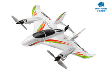 Load image into Gallery viewer, X450 RC Airplane Brushless Vertical Takeoff LED Glider Fixed Wing 2.4G 6CH 3D/6G