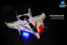 Load image into Gallery viewer, X450 RC Airplane Brushless Vertical Takeoff LED Glider Fixed Wing 2.4G 6CH 3D/6G