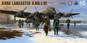 Border BF-010132 Lancaster BMK. I/III full internal constructed edition aircraft
