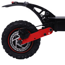 Load image into Gallery viewer, Xstarship Nulife/ FREEBOY H-6 2x1200W 11" E-Scooter Dual Motor Off-road FAT Tire IPX4 Foldable for Adults
