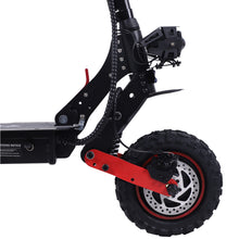 Load image into Gallery viewer, Xstarship Nulife/ FREEBOY H-6 2x1200W 11" E-Scooter Dual Motor Off-road FAT Tire IPX4 Foldable for Adults

