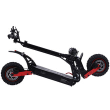 Load image into Gallery viewer, Xstarship Nulife/ FREEBOY H-6 2x1200W 11" E-Scooter Dual Motor Off-road FAT Tire IPX4 Foldable for Adults
