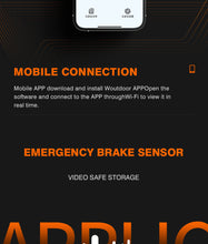 Load image into Gallery viewer, FOXWEAR V8PRO Al voice smart helmet with lntegrated camera and Bluetooth
