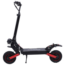 Load image into Gallery viewer, Xstarship Nulife/ FREEBOY H-6 2x1200W 11" E-Scooter Dual Motor Off-road FAT Tire IPX4 Foldable for Adults
