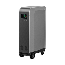 Load image into Gallery viewer, E-Mingze ES-6000C 6KW/30720WH mobile power Bank Station for All EV Cars New Energy Storage&nbsp;Smart Display LiFe battery
