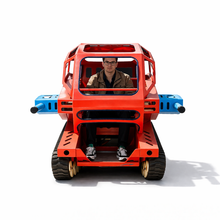Load image into Gallery viewer, Spider Ride-on transformer robot  vehicle park amusements

