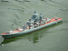 Load image into Gallery viewer, 1/200 Peter the Great Nuclear Missile Battlecrusier RC Warship Model RTR/KIT No.7569
