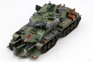 Border Model BC001 1/35 Heavy Tank Apocalypse Color-Coded Plastic Model