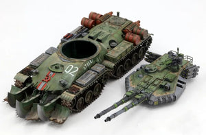 Border Model BC001 1/35 Heavy Tank Apocalypse Color-Coded Plastic Model