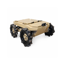 Load image into Gallery viewer, ThorRobotics 0.9M 4WD Universal wheeled robot chassis UGV
