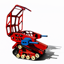 Load image into Gallery viewer, Spider Ride-on transformer robot  vehicle park amusements
