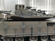 Load image into Gallery viewer, HOOBEN 1/10 Merkava Israel Main Battle Tank RC RTR Military Army Tanks Model 6717
