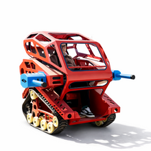 Load image into Gallery viewer, Spider Ride-on transformer robot  vehicle park amusements
