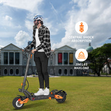 Load image into Gallery viewer, Xstarship Nulife/ FREEBOY H-9 3000W 11" E-Scooter Off-road IPX5 Foldable for Adults
