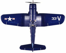 Load image into Gallery viewer, Fms Rc Plane 4 Channel Remote Control Airplane 800mm F4U Corsair V2 Blue RTF Without Reflex,Rc Planes for Adults Ready to Fly (Including Transmitter,Receiver,Charger)
