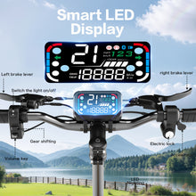 Load image into Gallery viewer, Xstarship Nulife/ FREEBOY H-14 250W/600W 14" E-Scooter IPX4 Foldable for Adults
