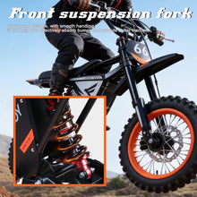 Load image into Gallery viewer, Xstarship Nulife/ FREEBOY Y66 Off-road Electric Dirt Bike 48V 30Ah Long Range E-Scooter with Hydraulic Disc Brake 12 Inch Off-road Tire for Adult
