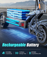 Load image into Gallery viewer, Xstarship Nulife/ FREEBOY H-16 3000W 11" E-Scooter Dual Motor Off-road Tubeless Tire IPX5 Foldable for Adults
