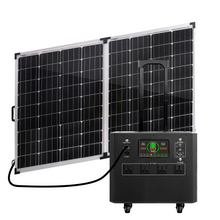 Load image into Gallery viewer, E-Mingze ES-3000C 3.5KW/3842WH mobile power Bank Station for All EV Cars New Energy Storage&nbsp;Smart Display LiFe battery

