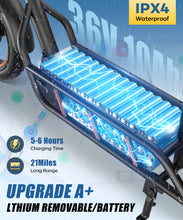 Load image into Gallery viewer, Xstarship Nulife/ FREEBOY H-14 250W/600W 14" E-Scooter IPX4 Foldable for Adults
