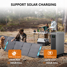 Load image into Gallery viewer, E-Mingze ES-6000C 6KW/30720WH mobile power Bank Station for All EV Cars New Energy Storage&nbsp;Smart Display LiFe battery
