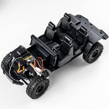 Load image into Gallery viewer, FMS Rochobby RC Car Fire Horse 1/18 RC Mini Rock Crawler 4x4 Scale Waterproof Remote Control Vehicle Model RTR with LED Lights 2.4GHz Transmitter Battery USB Charger Included
