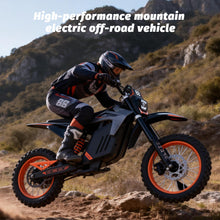 Load image into Gallery viewer, Xstarship-Nulife/Freebay Y88 Off-Road Electric Motorcycle: Hydraulic Oil Disc Brakes Spring Shock Absorption &amp; 3-Speed Adjustable Modes Premium
