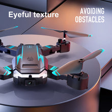 Load image into Gallery viewer, S6 new product G6 cross-border drone high-definition aerial photography dual-camera four-axis aircraft three-sided obstacle avoidance remote control aircraft
