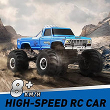 Load image into Gallery viewer, FMS Smasher 1/24 RC Crawler RTR, RC Monster Truck 4x4, 8+ kph 3-speeds Transmission Off-Road with Battery,USB Charger and 2.4Ghz Remote Control for Adult
