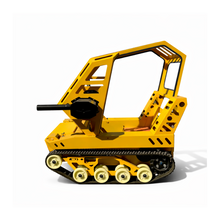 Load image into Gallery viewer, Hornet Ride-on transformer robot  vehicle park amusements
