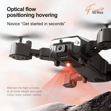 Load image into Gallery viewer, S6 new product G6 cross-border drone high-definition aerial photography dual-camera four-axis aircraft three-sided obstacle avoidance remote control aircraft
