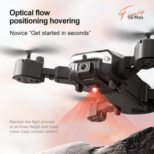 S6 new product G6 cross-border drone high-definition aerial photography dual-camera four-axis aircraft three-sided obstacle avoidance remote control aircraft