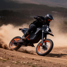 Load image into Gallery viewer, Xstarship-Nulife/Freebay Y88 Off-Road Electric Motorcycle: Hydraulic Oil Disc Brakes Spring Shock Absorption &amp; 3-Speed Adjustable Modes Premium
