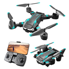 Load image into Gallery viewer, S6 new product G6 cross-border drone high-definition aerial photography dual-camera four-axis aircraft three-sided obstacle avoidance remote control aircraft
