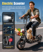 Load image into Gallery viewer, Xstarship Nulife/ FREEBOY H-14 250W/600W 14" E-Scooter IPX4 Foldable for Adults

