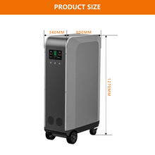 Load image into Gallery viewer, E-Mingze ES-6000C 6KW/30720WH mobile power Bank Station for All EV Cars New Energy Storage&nbsp;Smart Display LiFe battery
