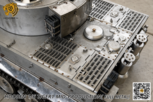 Load image into Gallery viewer, Hooben 1/6 Full Metal Tiger-1 Mid-production WWII heavy tank RTR radio control model
