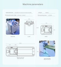 Load image into Gallery viewer, AI Hair washing &amp; massage Robot

