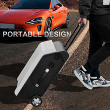Load image into Gallery viewer, E-Mingze 3500AC 3.5KW/3072KWH/32A/5M Portable Power Bank Station for All EV Cars New Energy Storage Power Trolley Case
