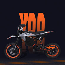 Load image into Gallery viewer, Xstarship-Nulife/Freebay Y88 Off-Road Electric Motorcycle: Hydraulic Oil Disc Brakes Spring Shock Absorption &amp; 3-Speed Adjustable Modes Premium
