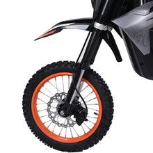 Load image into Gallery viewer, Xstarship-Nulife/Freebay Y88 Off-Road Electric Motorcycle: Hydraulic Oil Disc Brakes Spring Shock Absorption &amp; 3-Speed Adjustable Modes Premium
