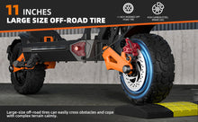 Load image into Gallery viewer, Xstarship Nulife/ FREEBOY H-9 3000W 11" E-Scooter Off-road IPX5 Foldable for Adults
