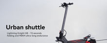 Load image into Gallery viewer, Xstarship Nulife/ FREEBOY H-8 3000W 11" E-Scooter All Terrain Mobility Dual Motor Long Distance Foldable for Adults
