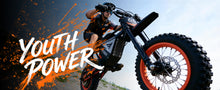 Load image into Gallery viewer, Xstarship Nulife/ FREEBOY Y66 Off-road Electric Dirt Bike 48V 30Ah Long Range E-Scooter with Hydraulic Disc Brake 12 Inch Off-road Tire for Adult
