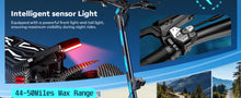 Load image into Gallery viewer, Xstarship Nulife/ FREEBOY H-16 3000W 11" E-Scooter Dual Motor Off-road Tubeless Tire IPX5 Foldable for Adults
