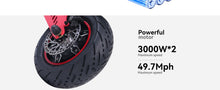 Load image into Gallery viewer, Xstarship Nulife/ FREEBOY H-8 3000W 11" E-Scooter All Terrain Mobility Dual Motor Long Distance Foldable for Adults
